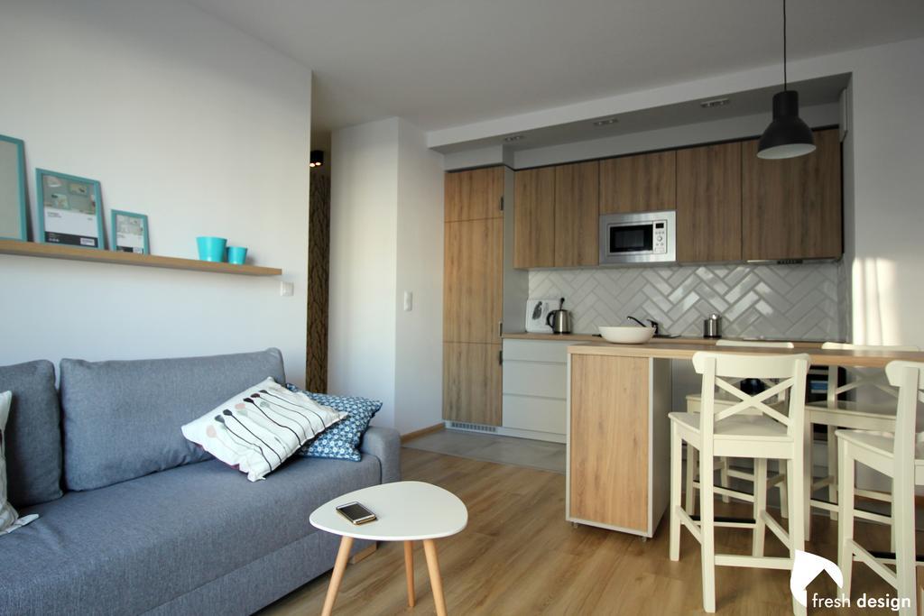 Apartament Nad Odra Wroclaw Bagian luar foto