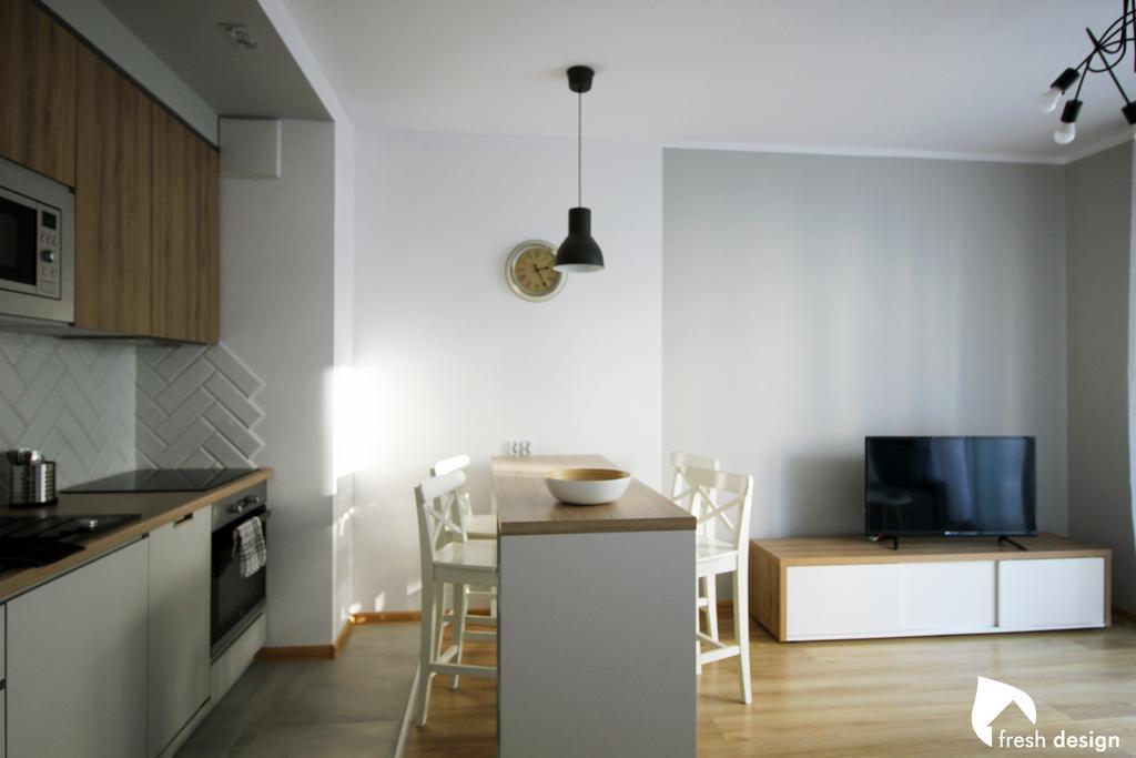 Apartament Nad Odra Wroclaw Bagian luar foto