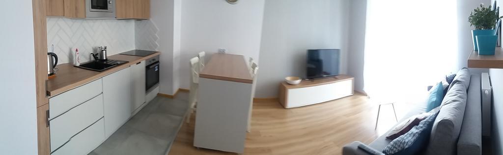 Apartament Nad Odra Wroclaw Bagian luar foto